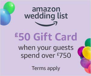 Amazon Wedding List