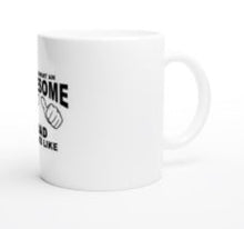 Load image into Gallery viewer, Personalised White 11oz Ceramic Mug

