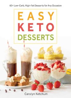 Easy Keto Desserts (PDF Book)