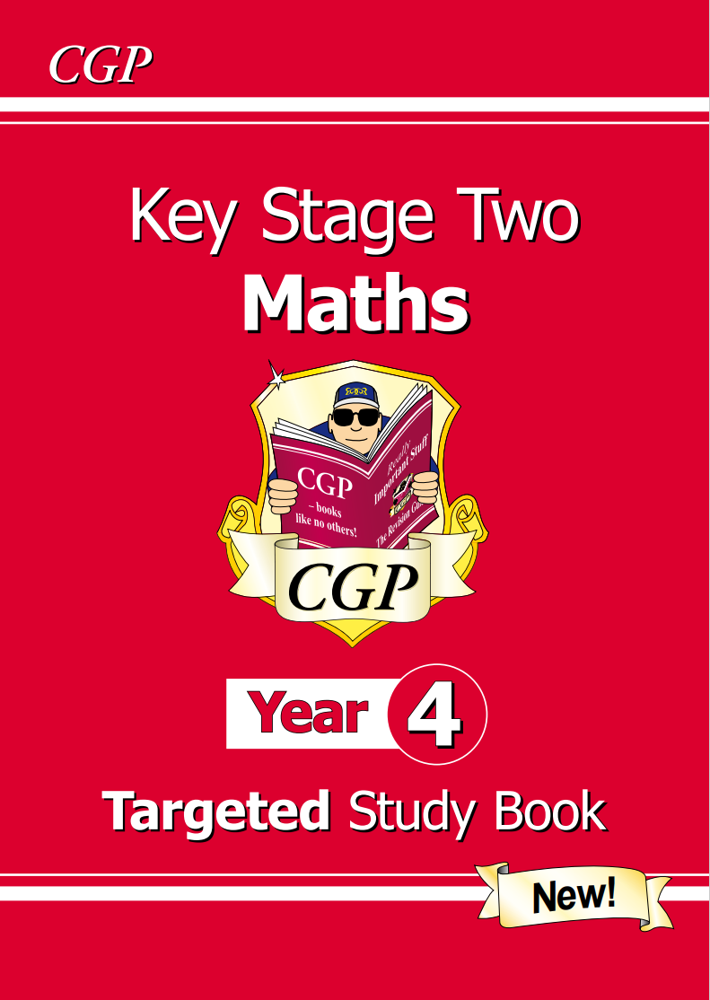 KS2 Maths Targeted Study Book - Year 4: The Study Book PDF VERSION