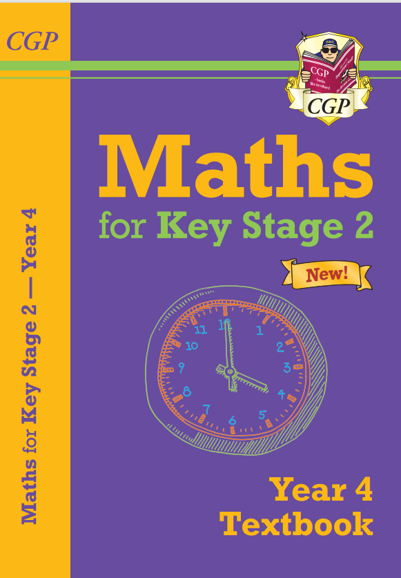 New KS2 Maths Textbook - Year 4 (CGP KS2 Maths) PDF VERSION