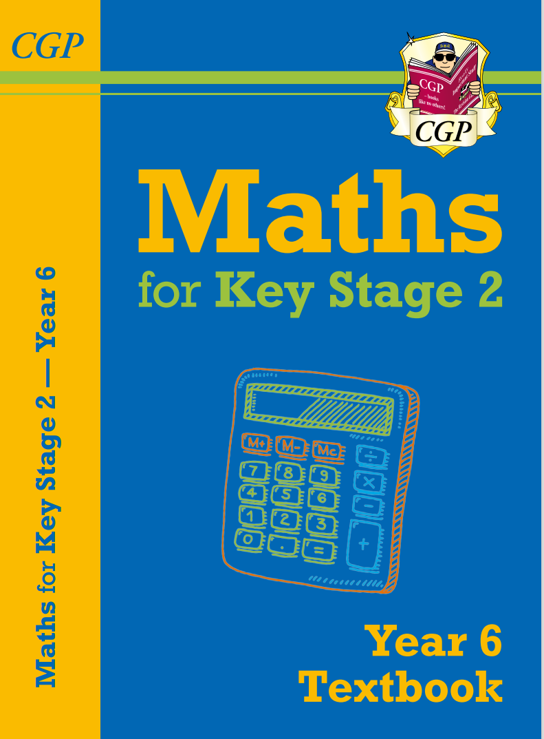 New KS2 Maths Textbook - Year 6 PDF VERSION
