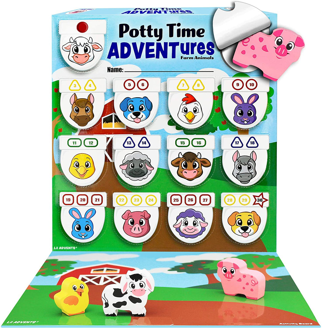 LIL ADVENTS Potty Time Adventures Potty Training Game