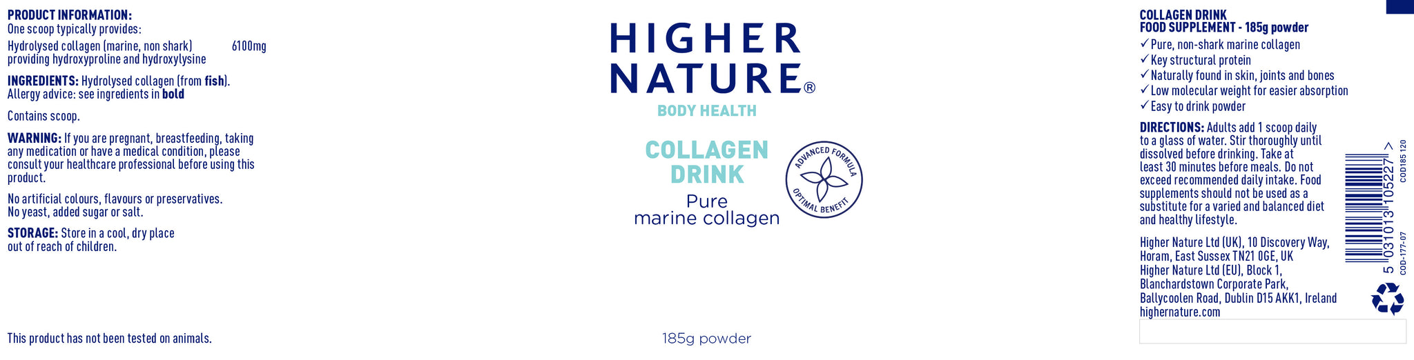 Colafles Labels Collagen Drink (formerly known as Collaflex Drink) – Yum Yum Mama