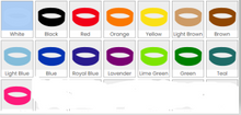 Load image into Gallery viewer, &quot;I CHOOSE&quot; Personalized Wristband
