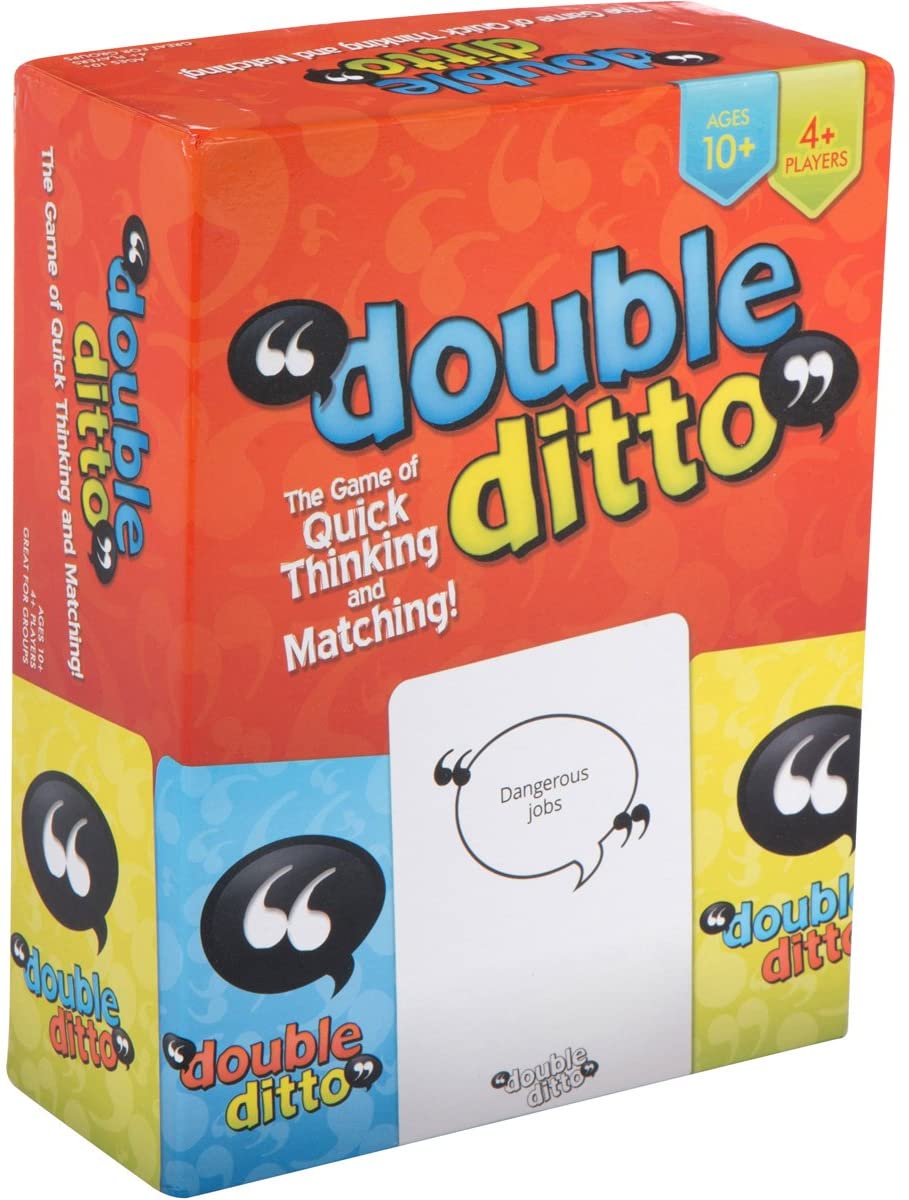 Double Ditto - A Hilarious Family Party Guessing Board Game