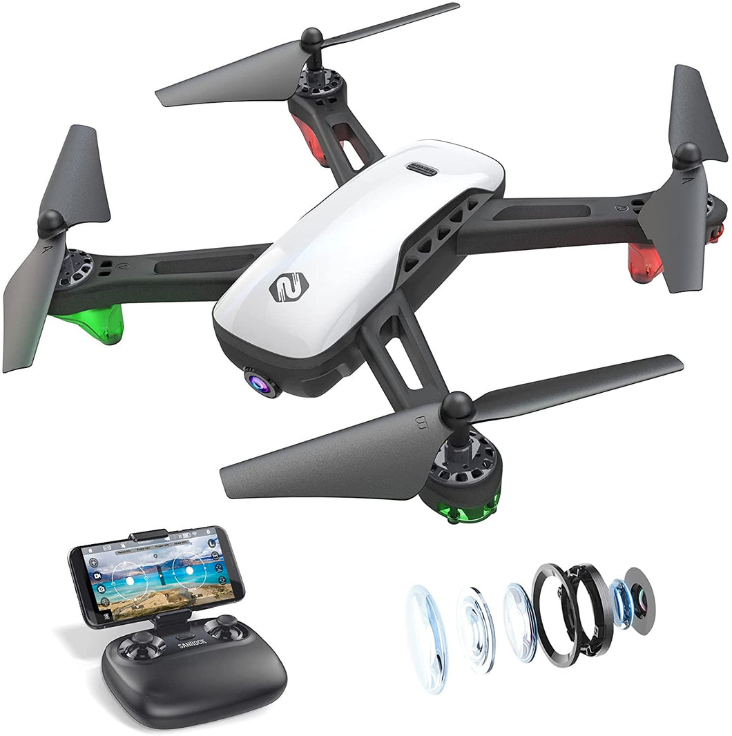 SANROCK U52 Drone with 1080P HD Camera