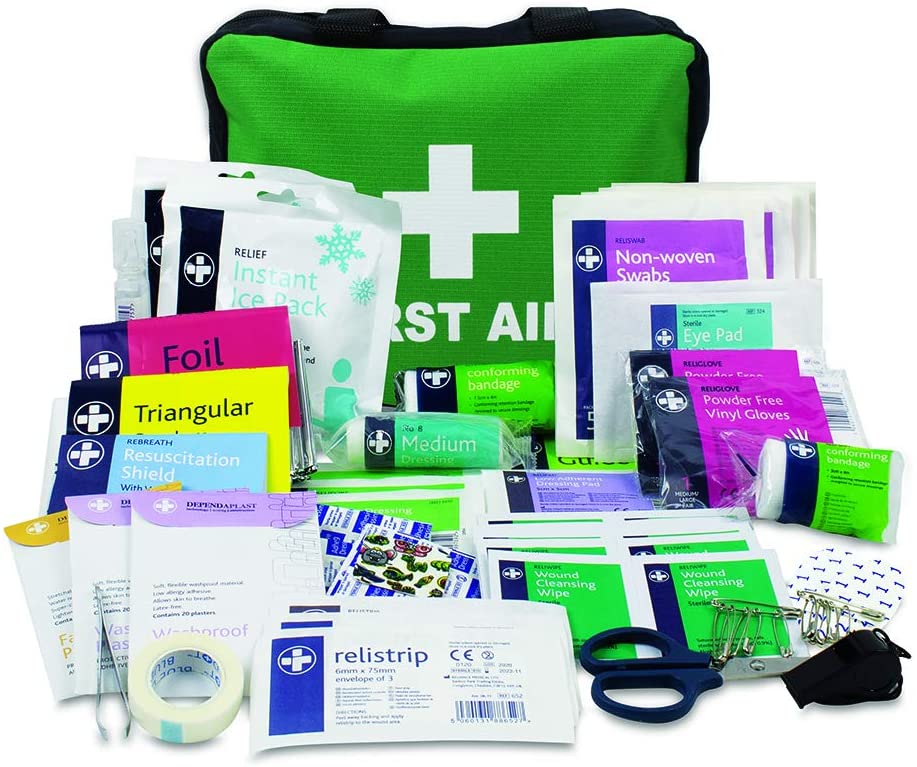 Lewis-Plast Reliance Medical First Aid Kit Bag