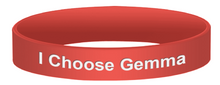 Load image into Gallery viewer, &quot;I CHOOSE&quot; Personalized Wristband
