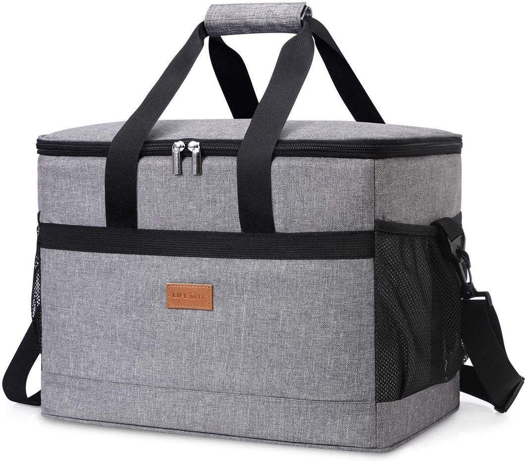 Large Insulated Picnic Lunch Bag Box