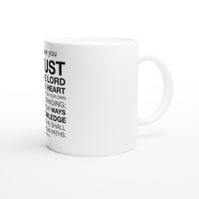 Load image into Gallery viewer, Personalised White 11oz Ceramic Mug
