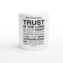 Load image into Gallery viewer, Personalised White 11oz Ceramic Mug
