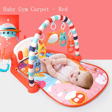 Load image into Gallery viewer, Baby Play Mat Educational Puzzle Carpet With Piano Keyboard  Lullaby Music Kids Gym Crawling Activity  Rug Toys for 0-12 Months
