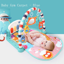 Load image into Gallery viewer, Baby Play Mat Educational Puzzle Carpet With Piano Keyboard  Lullaby Music Kids Gym Crawling Activity  Rug Toys for 0-12 Months
