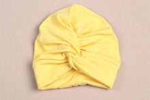 Load image into Gallery viewer, Yum Yum Baby Turban Hat
