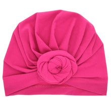 Load image into Gallery viewer, Yum Yum Baby Turban Hat
