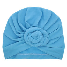 Load image into Gallery viewer, Yum Yum Baby Turban Hat
