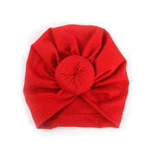 Load image into Gallery viewer, Yum Yum Baby Turban Hat
