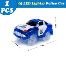 Load image into Gallery viewer, Magical Glowing Race Track DIY Universal Accessories Ramp Turn Road Bridge Crossroads Rail Car Toy Racing Tracks Kids Gifts
