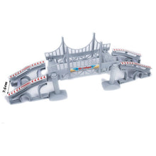Load image into Gallery viewer, Magical Glowing Race Track DIY Universal Accessories Ramp Turn Road Bridge Crossroads Rail Car Toy Racing Tracks Kids Gifts
