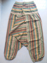 Load image into Gallery viewer, Baggy Harem Pants Women Causal Print Hippie Joggers Cross-Pants Loose Trousers Aladdin Lantern Wide Leg Cotton Linen Pants Plus
