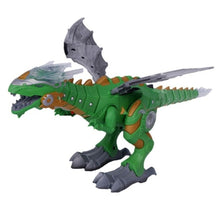 Load image into Gallery viewer, Large Spray Mechanical Dinosaurs With Wing Cartoon Electronic Walking Animal Model Dinosaurio juguete Robot Pterosaurs Kids Toys
