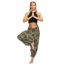 Load image into Gallery viewer, Harem Pants Women&#39;s Ladies Casual Summer Loose Trousers Штаны Female Baggy Boho Aladdin Print Casual Fashion Jumpsuit Pants 2021
