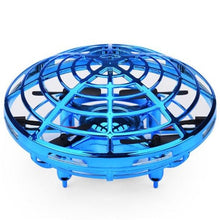 Load image into Gallery viewer, Mini Helicopter UFO RC Drone Infraed Hand Sensing Aircraft Electronic Model Quadcopter flayaball Small drohne Toys For Children
