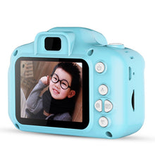 Load image into Gallery viewer, Children Kids Camera Educational Toys for Baby Gift Mini Digital Camera 1080P Projection Video Camera with 2 Inch Display Screen

