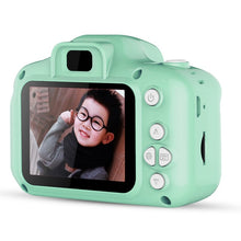 Load image into Gallery viewer, Children Kids Camera Educational Toys for Baby Gift Mini Digital Camera 1080P Projection Video Camera with 2 Inch Display Screen
