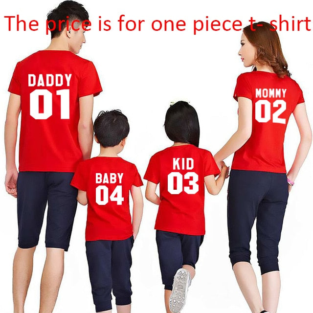 Yum Yum Mama Family Matching Shirts