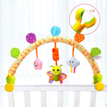 Load image into Gallery viewer, Cartoon Baby Crib Mobiles Rattles Music Educational Toys Bed Bell Carousel for Cots Infant Baby Toys 0-12 Months for Newborns
