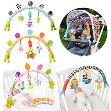 Load image into Gallery viewer, Baby Musical Mobile Toys for Bed/Crib/Stroller Plush Baby Rattles Toys for Baby Toys 0-12 Months Infant/Newborn Educational Toys
