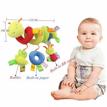 Load image into Gallery viewer, Baby Musical Mobile Toys for Bed/Crib/Stroller Plush Baby Rattles Toys for Baby Toys 0-12 Months Infant/Newborn Educational Toys
