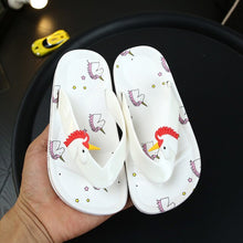 Load image into Gallery viewer, Rainbow Slippers for Kids Girls New Summer 2020 New Boys Girls Beach Shoes Baby Toddler Soft Indoor Bathroom Slippers Flip Flops
