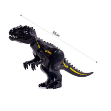 Load image into Gallery viewer, Jurassic 2 Building Blocks World Dinosaurs Figures Bricks Assemble Kids Toys Tyrannosaurus Rex Indominus Rex I-Rex
