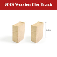Load image into Gallery viewer, New All Kinds Wooden Track Parts Beech Wooden Railway Train Track Toy Accessories Fit Biro All Brands Wood Tracks Toys for Kids
