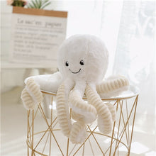 Load image into Gallery viewer, Hot Sale 40-80cm Lovely Simulation Octopus Pendant Plush Stuffed Toy Soft Animal Home Accessories Cute Doll Children Gifts
