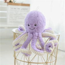 Load image into Gallery viewer, Hot Sale 40-80cm Lovely Simulation Octopus Pendant Plush Stuffed Toy Soft Animal Home Accessories Cute Doll Children Gifts
