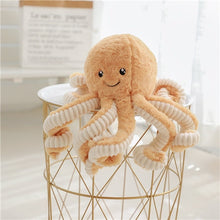 Load image into Gallery viewer, Hot Sale 40-80cm Lovely Simulation Octopus Pendant Plush Stuffed Toy Soft Animal Home Accessories Cute Doll Children Gifts
