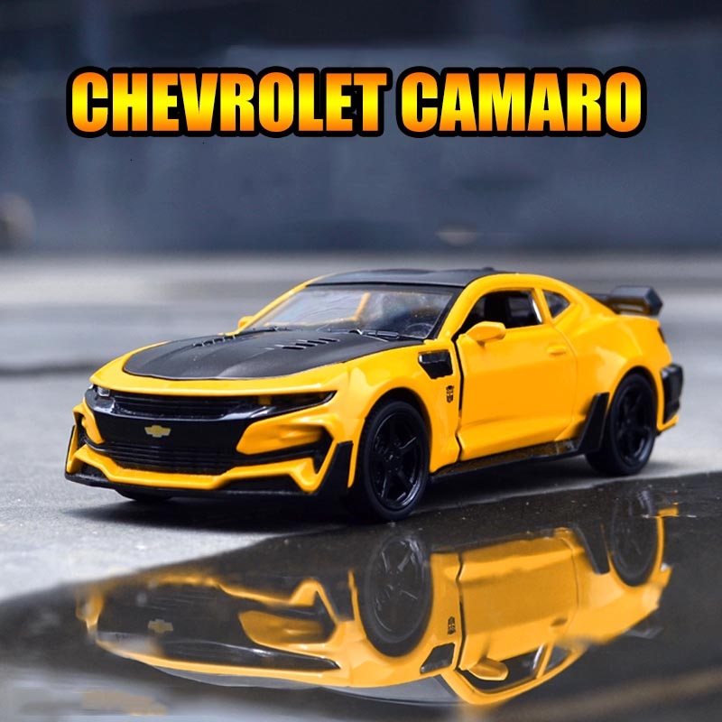 1/32 Diecasts & Toy Vehicles Chevrolet Camaro Toy Car Model Collection Alloy Car Toys For Children Christmas Gift машинки