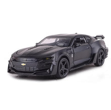 Load image into Gallery viewer, 1/32 Diecasts &amp; Toy Vehicles Chevrolet Camaro Toy Car Model Collection Alloy Car Toys For Children Christmas Gift машинки
