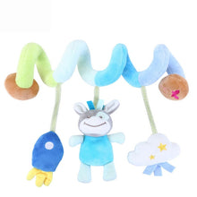Load image into Gallery viewer, Toy Baby Stroller Comfort Stuffed Animal Rattle Mobile Infant Stroller Toys For Baby Hanging Bed Bell Crib Rattles Toys Gifts
