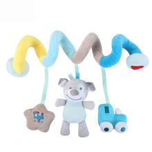 Load image into Gallery viewer, Toy Baby Stroller Comfort Stuffed Animal Rattle Mobile Infant Stroller Toys For Baby Hanging Bed Bell Crib Rattles Toys Gifts
