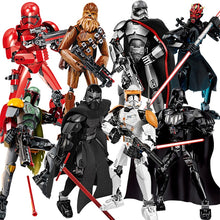 Load image into Gallery viewer, Disney Star War Building Block Figure Dolls Stormtrooper Darth Vader Model Star Plan Wars Action Figure Brick Toy For Children
