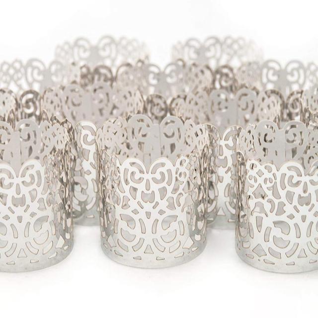6/24Pcs Flameless LED Candles Tea Light Creative Lamp Battery Powered Home Wedding Birthday Party Decoration Lighting Dropship