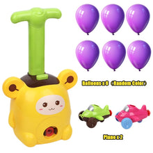 Load image into Gallery viewer, Power Balloon Launch Tower Toy Puzzle Fun Education Inertia Air Power Balloon Car Science Experimen Toy for Children Gift
