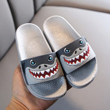 Load image into Gallery viewer, Summer Children Slippers For Boys Girls Beach Sandals Baby House Slippers Home Pvc Flat Flip Flop Kids Non-slip Bathroom Shoes
