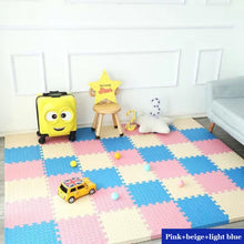 Load image into Gallery viewer, 2020 NEW Baby Foam Crawling Mat Children EVA Educational Toys Kids Soft Floor Game Mat Chain Fitness Brick Gym Game Carpet 1cm
