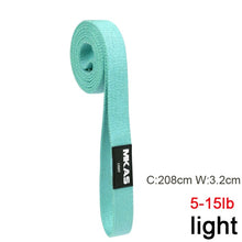 Load image into Gallery viewer, long Booty Band Hip Circle Loop Resistance Band Workout Exercise for Legs Thigh Glute Butt Squat Bands Non-slip Design
